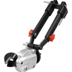VEVOR Metal Shear/Cutter Drill Attachment, Sheet Metal Cutter with 360-Degree Pivoting Head, Sharp Blades,Ideal for 18 GA Galvanized Steel, 20 GA Stainless Steel, Aluminum Plate, Plastic, Cardboard