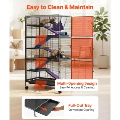 VEVOR Metal Small Animal Cage 39.8