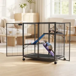 VEVOR Metal Small Animal Cage 37.8