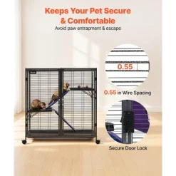 VEVOR Metal Small Animal Cage 37.8