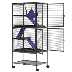 VEVOR Metal Small Animal Cage 51.2