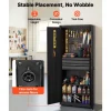 VEVOR Metal Storage Cabinet, 180 lbs Shelf Load Capacity, 70.87" Tall Garage Tool Storage Cabinet with 2 Locking Doors, Adjustable Shelves, 2 Drawers, Pegboard, for Garage, Home, Office, Utility Room