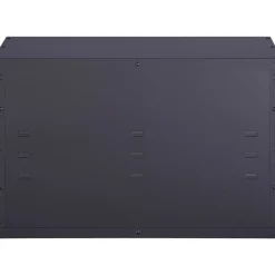 VEVOR Metal Storage Cabinet, 120lbs Load Capacity per Shelf, 20'' Tall Wall-Mounted Powder-Coating Steel Garage Cabinet with Adjustable Shelf, Press to Lock & Open Door, Perfect for Office Home Garage