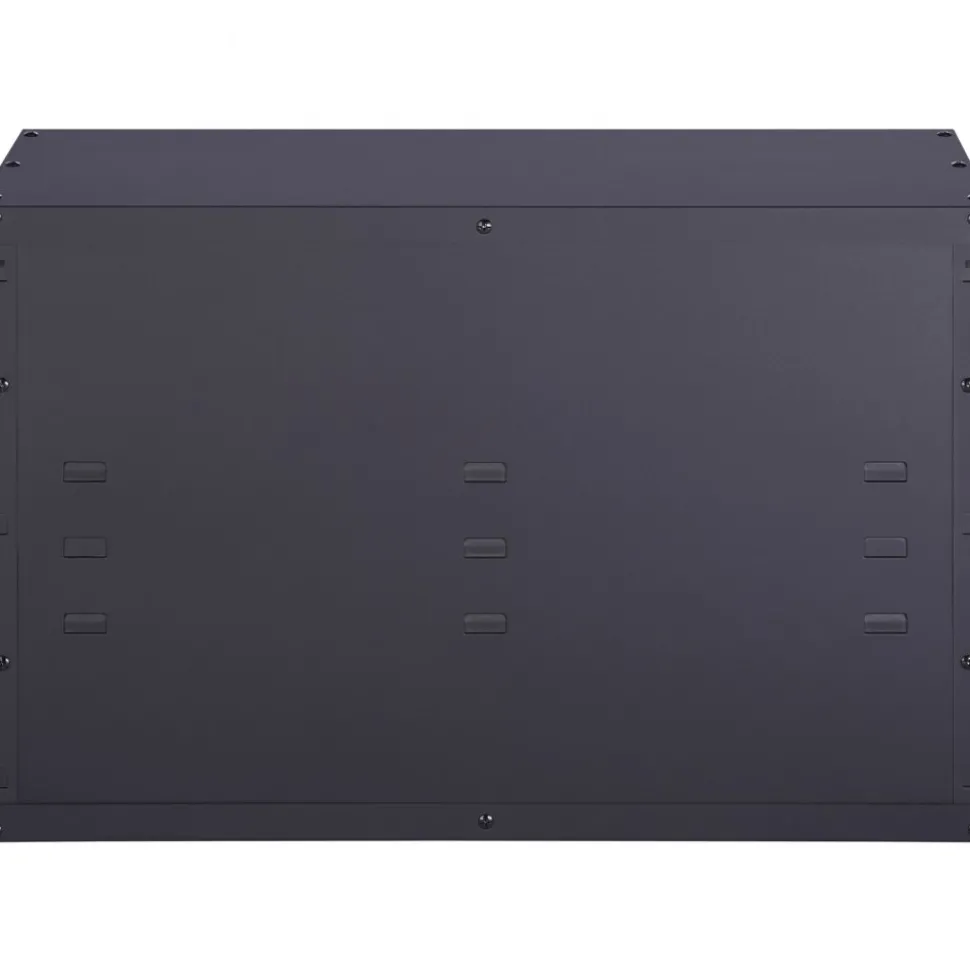 VEVOR Metal Storage Cabinet, 120lbs Load Capacity per Shelf, 20'' Tall Wall-Mounted Powder-Coating Steel Garage Cabinet with Adjustable Shelf, Press to Lock & Open Door, Perfect for Office Home Garage