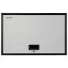 VEVOR Metal Wall Cabinet, 27.56W x 12.01D x 19.69H Inch, Floating Garage Tool Cabinet with Up-Flip Door and Shelf, 240 lbs Load Capacity, Fit for Garage, Basement, Kitchen, Warehouse Assembly Required