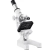VEVOR Microscope for Kids Adults, 40X-2000X Professional Compound Microscope Mobile Phone Adapter with LED Light, for Laboratory, School, Home, Education