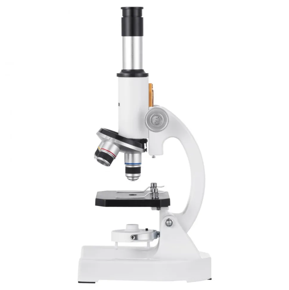 VEVOR Microscope for Kids Adults, 40X-2000X Professional Compound Microscope Mobile Phone Adapter with LED Light, for Laboratory, School, Home, Education