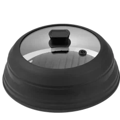 VEVOR Microwave Splatter Cover & Mat, 10.8