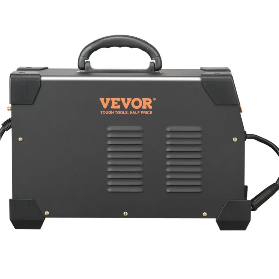 VEVOR MIG Welder, 3 in 1 Welder Welding Machine, 270 Amp MIG Lift TIG Arc Welder 110V 220V Lift TIG Welder Lift ARC Welder Digital Display Combo Welding Machine MMA Stick IGBT DC Inverter Welder