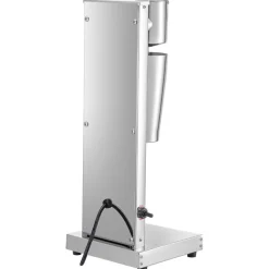 VEVOR Milkshake Maker Kit, Stainless Steel Electric Milkshake Maker, 180W Milkshake Machine, Single Head Classic Milkshake Maker with 800ml Cup, Silver Milkshake Maker Machine, 2 Speed Adjustable