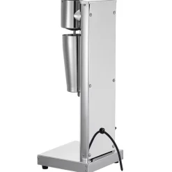VEVOR Milkshake Maker Kit, Stainless Steel Electric Milkshake Maker, 180W Milkshake Machine, Single Head Classic Milkshake Maker with 800ml Cup, Silver Milkshake Maker Machine, 2 Speed Adjustable