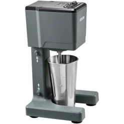 VEVOR Milkshake Maker, 150W Milk Shake Maker Mixer, Single Head Drink Mixer Blender Machine, Dual-Speed Adjustment Milkshake Blender with Stainless Steel Cup, for Home, Kitchen, Bar & Beverage Shop