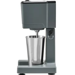 VEVOR Milkshake Maker, 150W Milk Shake Maker Mixer, Single Head Drink Mixer Blender Machine, Dual-Speed Adjustment Milkshake Blender with Stainless Steel Cup, for Home, Kitchen, Bar & Beverage Shop