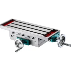 VEVOR Milling Working Table 17.7 X 6.7 Inch, Compound Milling Machine Work Table 2 Axis 4 Ways Move, Multifunction Milling Working Table Heavy-duty Structure,for Milling and Drilling Machine