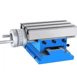 VEVOR Milling Working Table - 7.3 X 4 Inch Worktable - Compound Slide Table Milling Working Cross Table Machine for All Drill Stands Bench Drilling Milling Machine (7.3
