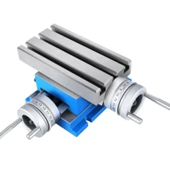 VEVOR Milling Working Table - 7.3 X 4 Inch Worktable - Compound Slide Table Milling Working Cross Table Machine for All Drill Stands Bench Drilling Milling Machine (7.3