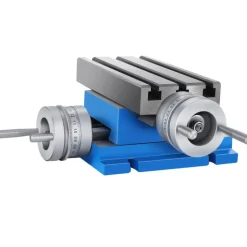 VEVOR Milling Working Table - 7.3 X 4 Inch Worktable - Compound Slide Table Milling Working Cross Table Machine for All Drill Stands Bench Drilling Milling Machine (7.3
