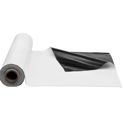 VEVOR 14 Mil Plastic Sheeting Heavy Duty 10' x 100', Thick Plastic Sheeting Roll, Plastic Drop Cloth Painters Tarp Covering for Crawl Space Vapor Barrier, Black and White Double-Sided, Multi-Purpose