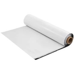 VEVOR 14 Mil Plastic Sheeting Heavy Duty 10' x 100', Thick Plastic Sheeting Roll, Plastic Drop Cloth Painters Tarp Covering for Crawl Space Vapor Barrier, Black and White Double-Sided, Multi-Purpose
