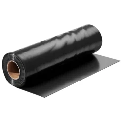VEVOR 10 Mil Plastic Sheeting Heavy Duty 10' x 100', Thick Plastic Sheeting Roll, Plastic Drop Cloth Painters Tarp, Polyethylene Covering for Crawl Space Vapor Barrier, Multi-Purpose, Black