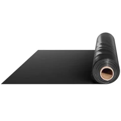 VEVOR 10 Mil Plastic Sheeting Heavy Duty 10' x 100', Thick Plastic Sheeting Roll, Plastic Drop Cloth Painters Tarp, Polyethylene Covering for Crawl Space Vapor Barrier, Multi-Purpose, Black