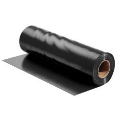 VEVOR 10 Mil Plastic Sheeting Heavy Duty 5' x 100', Thick Plastic Sheeting Roll, Plastic Drop Cloth Painters Tarp, Polyethylene Covering for Crawl Space Vapor Barrier, Multi-Purpose, Black