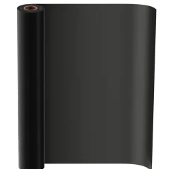 VEVOR 4 Mil Plastic Sheeting 10' x 100' Black Heavy Duty Polyethylene Roll, Thick Plastic Roll for Garden, Drop Cloth Painters Tarp, Polyethylene Covering for Crawl Space Vapor Barrier, Weed Control