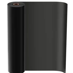VEVOR 6 Mil Plastic Sheeting 20' x 100' Black Heavy Duty Polyethylene Roll, Thick Plastic Roll for Garden, Drop Cloth Painters Tarp, Polyethylene Covering for Crawl Space Vapor Barrier, Weed Control