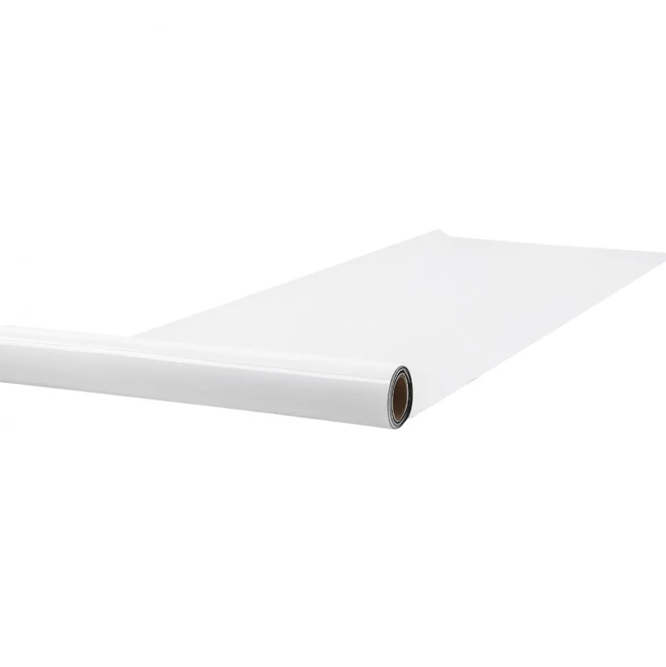 VEVOR 10 Mil Plastic Sheeting 6' x 50' Heavy Duty Thick Polyethylene Roll, Plastic Drop Cloth Painters Tarp, Polyethylene Covering for Crawl Space Vapor Barrier, Weed Control, Garden, Black & White
