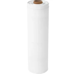 VEVOR 12 Mil Plastic Sheeting 10' x 100' Heavy Duty Thick Polyethylene Roll, Plastic Drop Cloth Painters Tarp, Polyethylene Covering for Crawl Space Vapor Barrier, Weed Control, Garden, Black & White