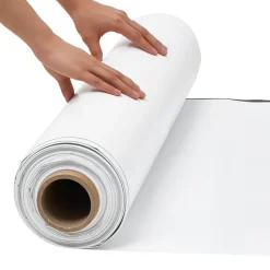 VEVOR 12 Mil Plastic Sheeting 10' x 50' Heavy Duty Thick Polyethylene Roll, Plastic Drop Cloth Painters Tarp, Polyethylene Covering for Crawl Space Vapor Barrier, Weed Control, Garden, Black & White