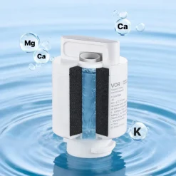 VEVOR Mineralization Filter Replacement – Remineralization Alkaline Water Filter for Reverse Osmosis System, Balances pH & Restores Minerals, Compatible with X811B Ice Maker Water Dispenser