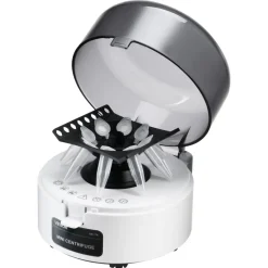 VEVOR Mini Centrifuge Machine, 3013xg RCF Electric Laboratory Centrifuge Machine with 2-in-1 Rotor for 0.2/1.5/2ml Tube Capacity, Fixed Speed 7000r/min, Low Noise, Widely Used in Various Experiments