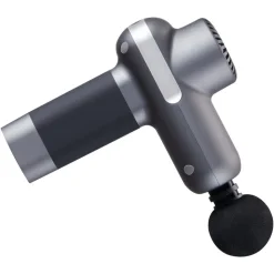 VEVOR Mini Massage Gun, Percussion Muscle Massage Gun for Athletes - with 5 Speed Levels & 6 Massage Heads, 7.4V 2500mAh Batteries, Handheld Small Massage Gun for Pain Relief, Muscle Relaxation