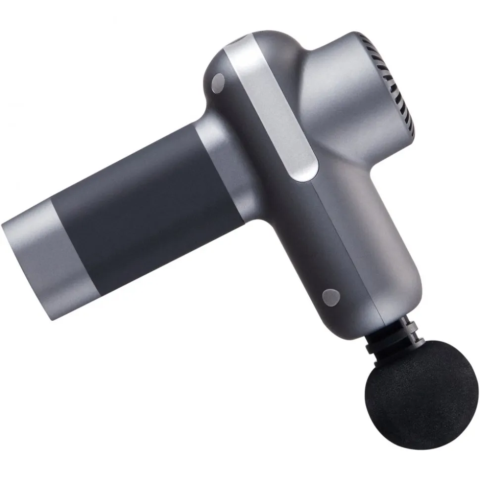 VEVOR Mini Massage Gun, Percussion Muscle Massage Gun for Athletes - with 5 Speed Levels & 6 Massage Heads, 7.4V 2500mAh Batteries, Handheld Small Massage Gun for Pain Relief, Muscle Relaxation