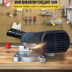 VEVOR Mini Miter Cut-off Chop Saw, Two 2-5/16