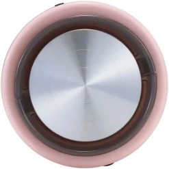 VEVOR Mini Pottery Wheel, 6 inch Turntable, Forward and Reverse Rotation, Adjustable Speed, Electric Clay Wheel for Kids and Beginners, with Shaping Tools, for Home DIY, Pottery Classes, Pink