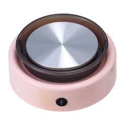 VEVOR Mini Pottery Wheel, 6 inch Turntable, Forward and Reverse Rotation, Adjustable Speed, Electric Clay Wheel for Kids and Beginners, with Shaping Tools, for Home DIY, Pottery Classes, Pink