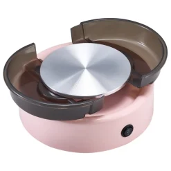 VEVOR Mini Pottery Wheel, 6 inch Turntable, Forward and Reverse Rotation, Adjustable Speed, Electric Clay Wheel for Kids and Beginners, with Shaping Tools, for Home DIY, Pottery Classes, Pink