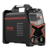 VEVOR MMA Welder, 140A 4-in-1 Welding Machine - MMA (Stick)/DC Pulse MMA/DC Pulse TIG/Lift TIG, 110 & 220V Dual Voltage Electric Welder with LED Display, Synergic Control, IGBT Inverter Hot Start