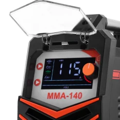 VEVOR MMA Welder, 140A 4-in-1 Welding Machine - MMA (Stick)/DC Pulse MMA/DC Pulse TIG/Lift TIG, 110 & 220V Dual Voltage Electric Welder with LED Display, Synergic Control, IGBT Inverter Hot Start