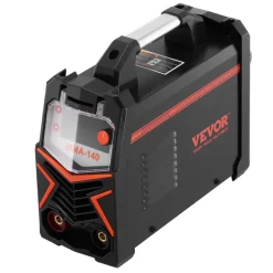 VEVOR MMA Welder, 140A 4-in-1 Welding Machine - MMA (Stick)/DC Pulse MMA/DC Pulse TIG/Lift TIG, 110 & 220V Dual Voltage Electric Welder with LED Display, Synergic Control, IGBT Inverter Hot Start