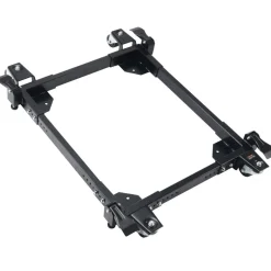 VEVOR Mobile Base, 1500 lbs Capacity, Adjustable from 20" x 24.5" to 28" x 33.5", Heavy Duty Universal Mobile Base Stand with 4 Swivel Wheels, for Woodworking Equipment, Bandsaw, Power Tool, Machine