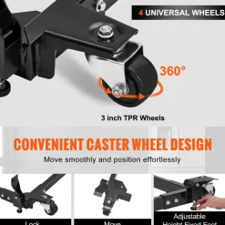 VEVOR Mobile Base, 1500 lbs Capacity, Adjustable from 20