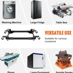 VEVOR Mobile Base, 1500 lbs Capacity, Adjustable from 20