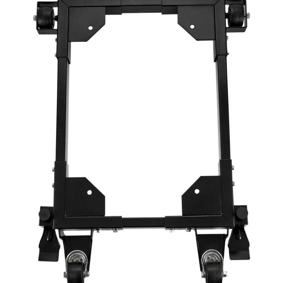 VEVOR Mobile Base, 1500 lbs Capacity, Adjustable from 18" x 24" to 26.5" x 31.5", Heavy Duty Universal Mobile Base Stand with Swivel Wheels, for Woodworking Equipment, Bandsaw, Power Tools, Machines