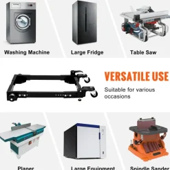 VEVOR Mobile Base, 1500 lbs Capacity, Adjustable from 18