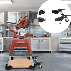 VEVOR Mobile Base, 400 lbs Weight Capacity, Adjustable from 9.5