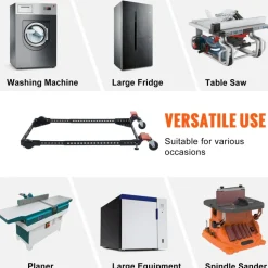 VEVOR Mobile Base, 500 lbs Weight Capacity, Adjustable from 12