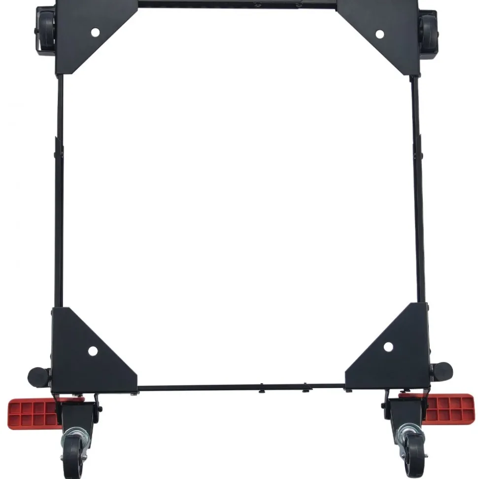 VEVOR Mobile Base, 500 lbs Weight Capacity, Adjustable from 12" x 12" to 36" x 36", Heavy Duty Universal Mobile Base Stand with Swivel Wheels, for Woodworking Equipment, Bandsaw, Power Tools, Machines